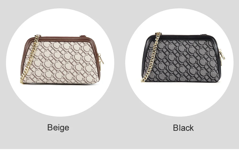 Shoulder Bag Fashion Retro Messenger Bag Designer Light Luxury Crossbody Bag Chain Suede Leather Bag Chain Shoulder Bag