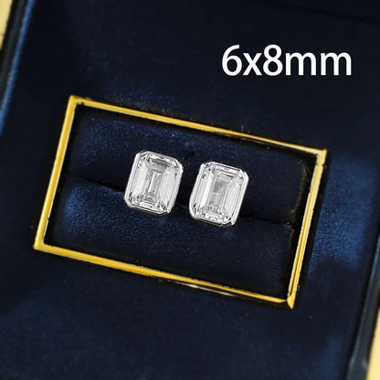 Classic Oval/Water drop Bubble Zircon Earrings for Women S925 Silver Plated 18k Gold Party Fine Jewelry Wholesale