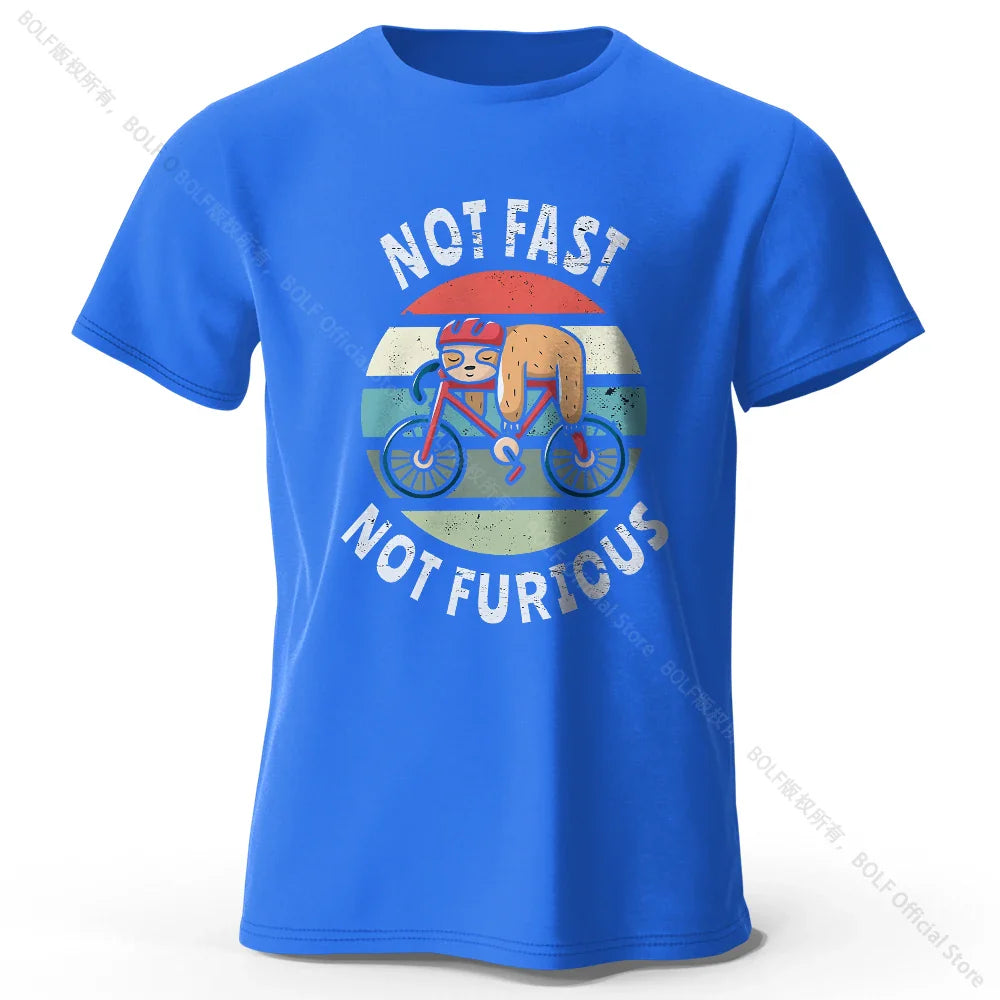 Men's Timeless Funny Printed Classic 100% Cotton T-Shirt, Ultra Soft Round Neck Short Sleeve Tee for Casual & Home Wear