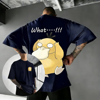 Graphic T Shirt Men Women Cotton Short Sleeve Tee Anime Cartoon Streetwear Casual Tops 2026 Summer Y2k