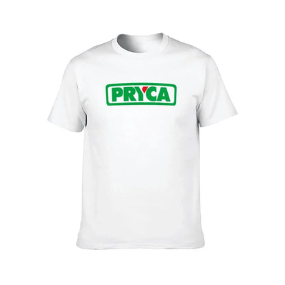 New Pryca T-Shirt kawaii clothes customs design your own outfits for men