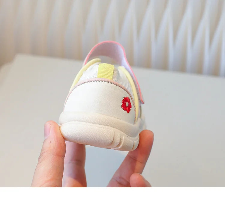 Kids mesh sneaker Anti-slip Sandal Toddler Boy Sports Shoe Girl Children Breathable Beach Sandal Soft Bottom sports casual Shoes