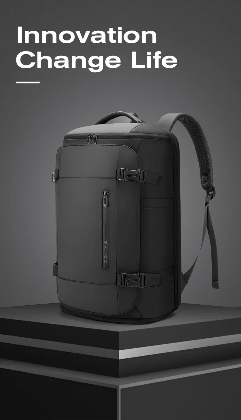 Carry On Backpack Cabin Bag Travel Backpack for Men Shoes Handle Luggage Leisure Laptop Backpack mochila para viaje cabina
