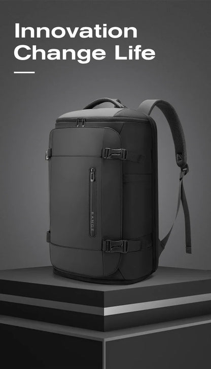 Carry On Backpack Cabin Bag Travel Backpack for Men Shoes Handle Luggage Leisure Laptop Backpack mochila para viaje cabina