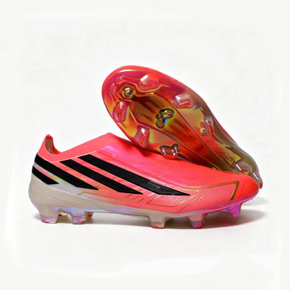 2026-F50 High Quality Mens Soccer Shoes Breathable Non-Slip Turf Soccer Cleats Boys TF/FG Training Football Boots Chuteira Campo