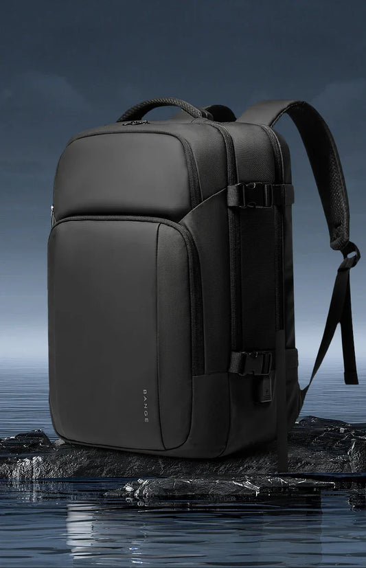 New Design Large Capacity Oxford Men 15.6 inch Laptop Backpack Softback Business Waterproof Backpacks with USB Charing