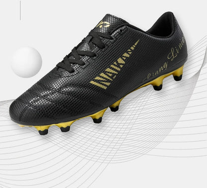 Hot Selling Youth Professional Long Nail Soccer Shoes Men's Broken Nail Football Shoes Children's Student Training Shoes