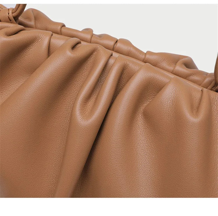 Soft Pu Leather Women Shoulder Bag High Quality Small Cloud Crossbody Bags for Women Fashion Female New Handbags Messenger Bags