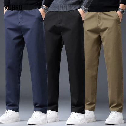 Autumn and Winter Casual Pants for Men  New Style Loose Straight-leg Pants for Men Men's Casual Pants Casual Pants for Men