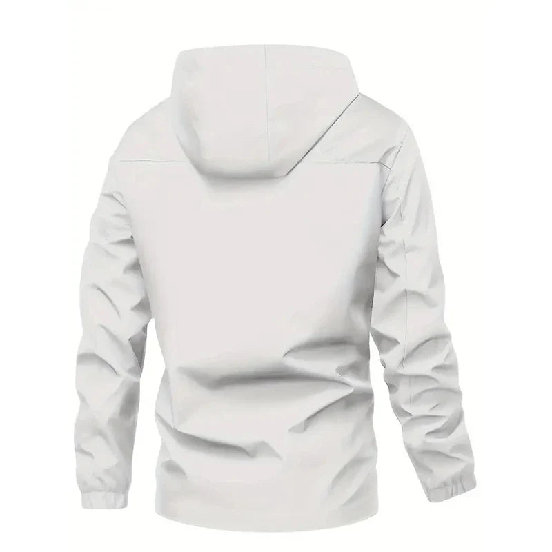 Solid Versatile Hiking Ventilation Coat Man  New Fashion Windproof Coat Leisure Man Spring Autumn Outdoors Motion Jacke