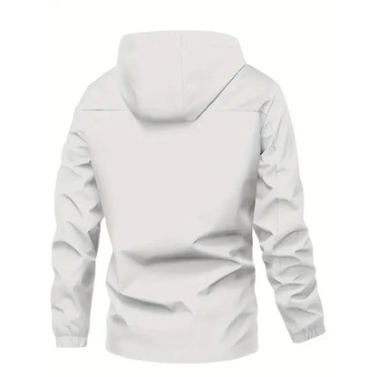 Solid Versatile Hiking Ventilation Coat Man  New Fashion Windproof Coat Leisure Man Spring Autumn Outdoors Motion Jacke