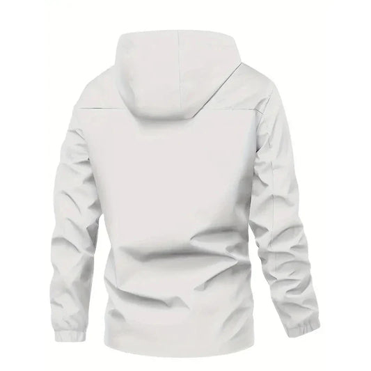 Solid Versatile Hiking Ventilation Coat Man  New Fashion Windproof Coat Leisure Man Spring Autumn Outdoors Motion Jacke