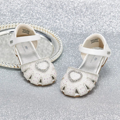 Baby Girls Sandals Summer Cute Baby Soft Leather Shoes Party Outdoor Children's Princess Crystal Shoes Cool DB2252060