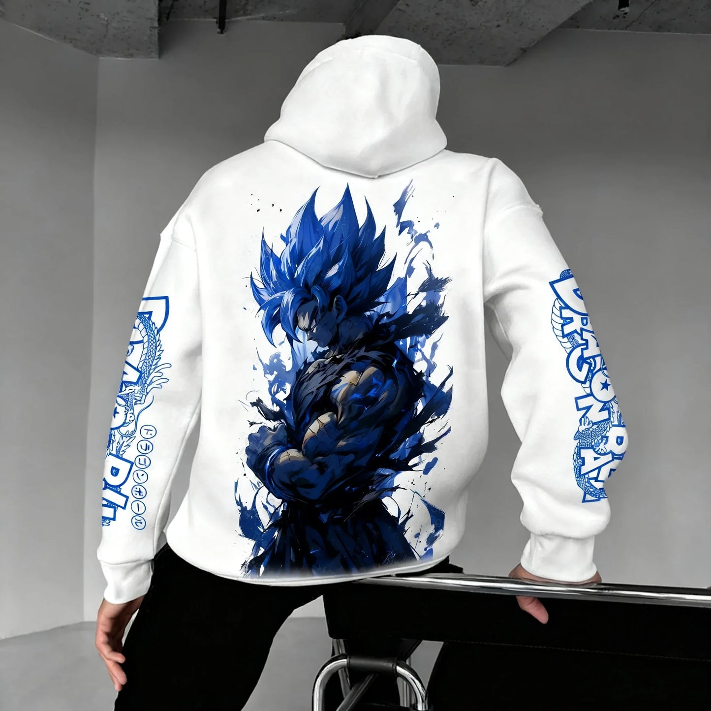 Animation Printed Zipper Hoodie 2025 Men's and Women's Autumn/Winter New Street Hip Hop Trendy Casual Y2K Top