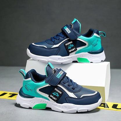 Children Running Shoes Boys Basketball Sneakers Kids Shoes Outdoor Comfortable Sports Tennis Shoes