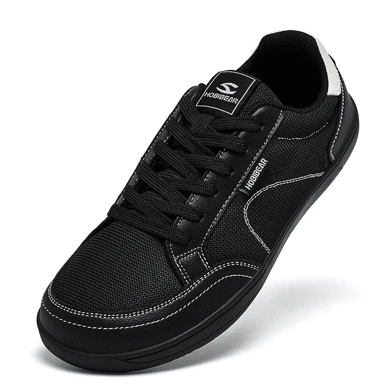 Barefoot Minimalist Shoes Womens Mens Wide Toe Lace Up Sneakers Zero Drop Comfortable Lightweight Walking Shoes