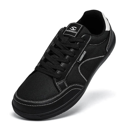 Barefoot Minimalist Shoes Womens Mens Wide Toe Lace Up Sneakers Zero Drop Comfortable Lightweight Walking Shoes