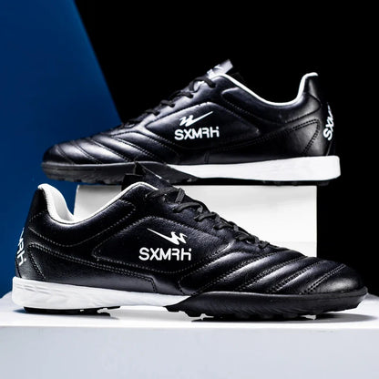 Double Star TF Turf Studs Football Shoes 33-45 Size Breathable Non-slip Outdoor Lawn Youth Professional Soccer Cleats
