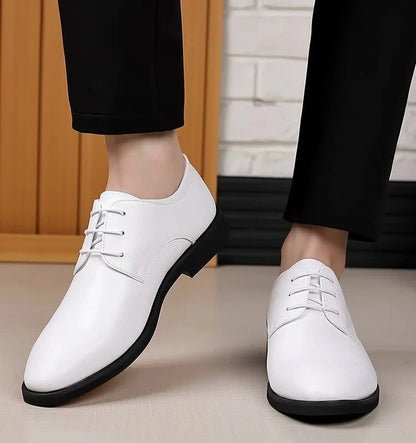 Loafers Shoes Social Shoe Male Plain Low Heel Gentleman Elegant and Classic Black Cheap Clearance Office 39 Men's Formal Shoes