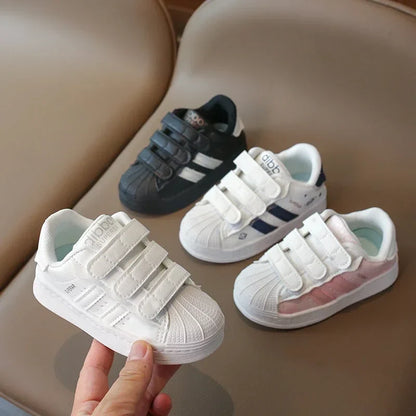 Children's Casual Shoes Girl  Spring 2024 Autumn Mesh Breathable Kids Sneakers Kids Boy Running  Soft Walking Shoes