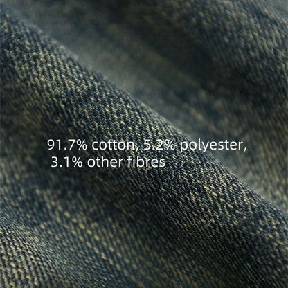 men's autumn pants new vintage washed blue jeans for men winter Trousers male fashion jeans homme  casual pants
