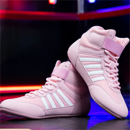 Training Wrestling Shoes Men female Fitness Boxing Shoes Mesh Breathable Boxing Shoes Men High Quality Wrestling Shoes