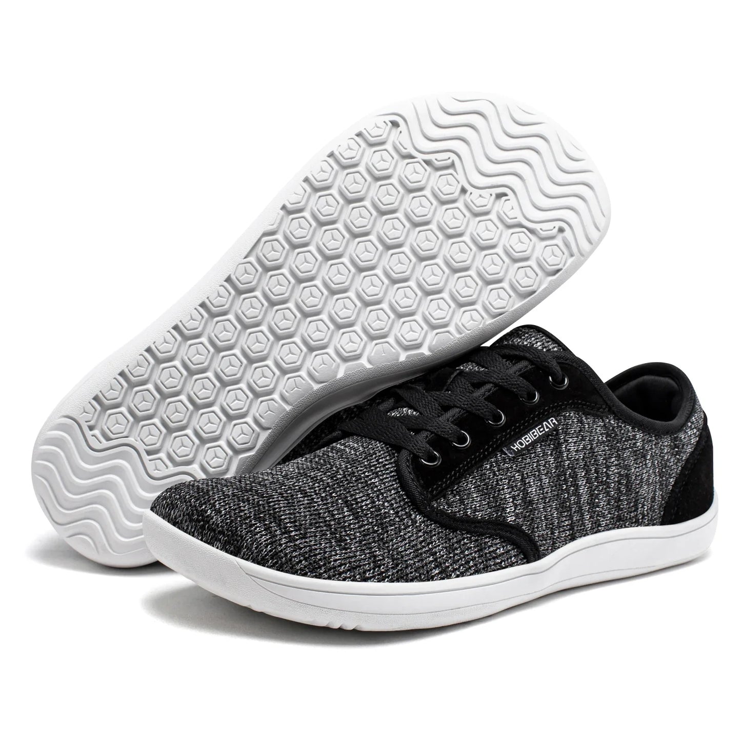 Men Minimalist Barefoot Shoes | Zero Drop | Unisex Wide Width Fashion Sneaker