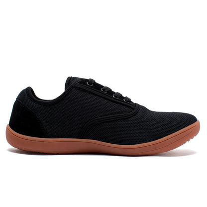 Wide-Toe-Box Barefoot Shoes for Men Minimalist Breathable Comfortable Trail Walking Shoes