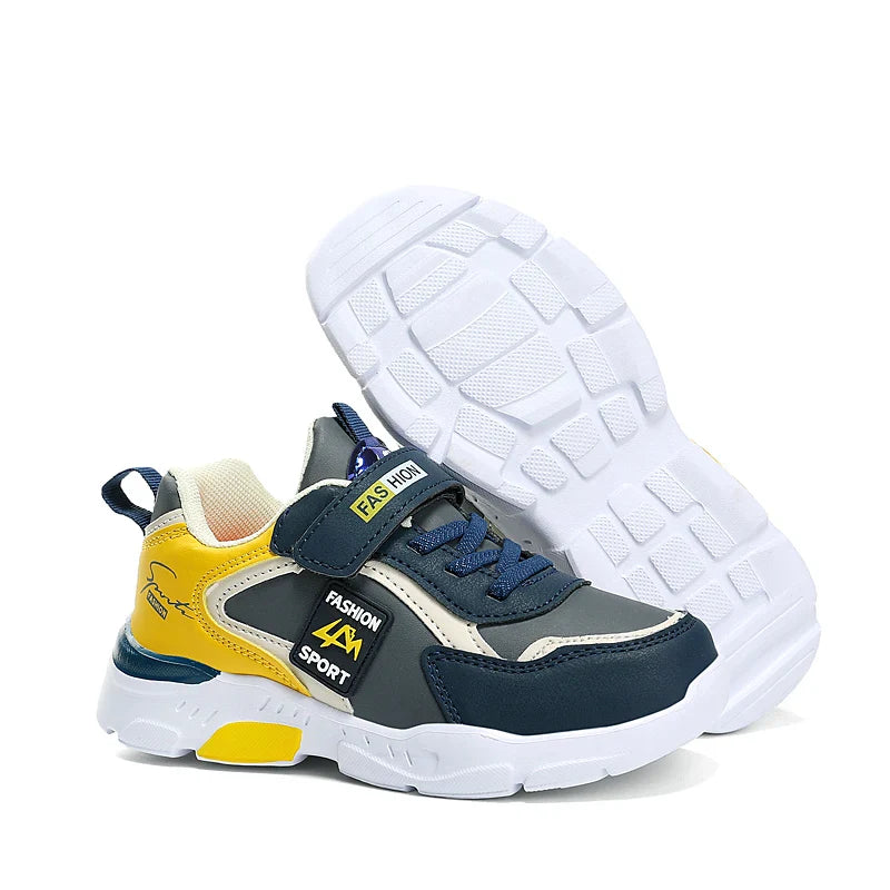 Children Running Shoes Boys Basketball Sneakers Kids Shoes Outdoor Comfortable Sports Tennis Shoes