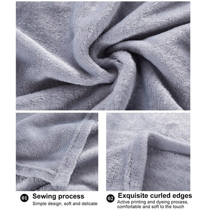 Soft coral fleece air conditioning blanket summer thin new home furnishings coral fleece air conditioning blanket thin