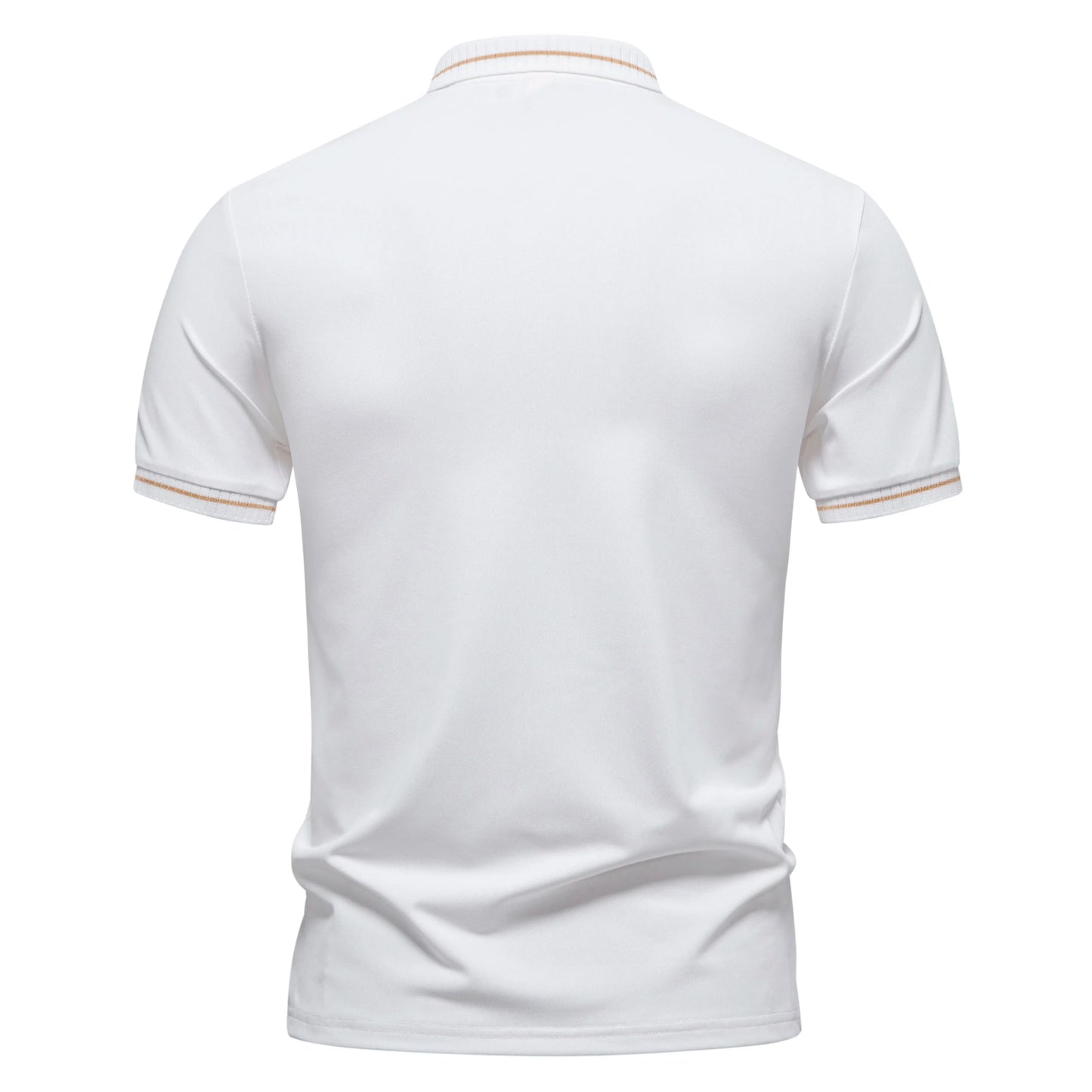 Men's Casual Polo Shirt Summer Streetwear Short Sleeve Business Casual Tops Quick-Drying Breathable Clothing POLO Shirt