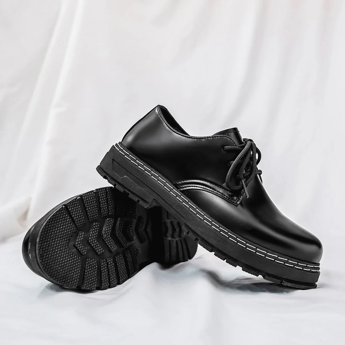 2026 men's new business casual sports shoes are versatile, comfortable, trendy, fashionable, plus size formal shoes, leather sho