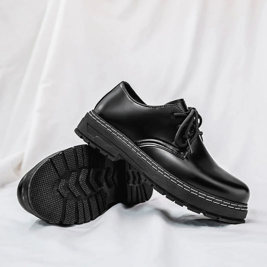 2026 men's new business casual sports shoes are versatile, comfortable, trendy, fashionable, plus size formal shoes, leather sho