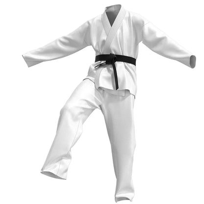 Karate Kids KOF Cobra Kai Cosplay Costume Kid Adult Black White Kimono Uniform Headband Anime Halloween Party Suit Tracksuit