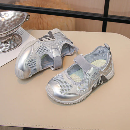 Children Sport Sandals Kids New Summer Mesh Breathable Lightweight Sneakers for Boys Girls Outdoor Casual Walking Shoes