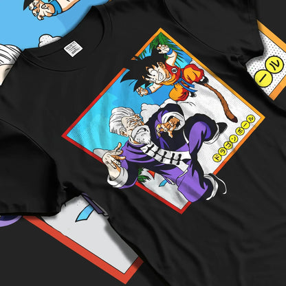 2026 Summer Dragon Ball  Oversized T-shirt 100% Cotton Vintage Y2K Graphic Print High Quality Unisex Casual Streetwear Tshirt