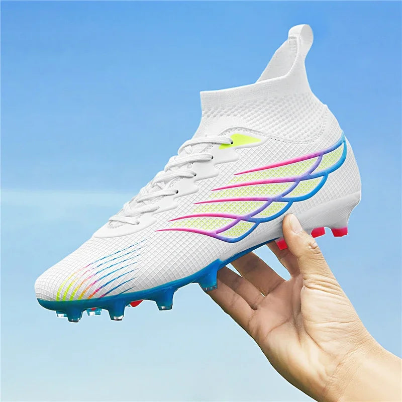 Professional Football Boots Man  Outdoor Sports Sneakers Soccer Shoes Adult's Society Football Cleat Ultralight Training Soccer