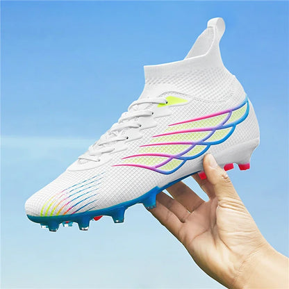 Professional Football Boots Man  Outdoor Sports Sneakers Soccer Shoes Adult's Society Football Cleat Ultralight Training Soccer