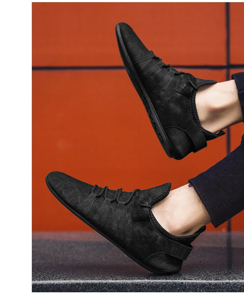 Mesh Loafers Men Driving Moccasins Thin Bottom Flats Walking Shoes Breathable Non Slip Casual Loafers Summer Mens Shoes