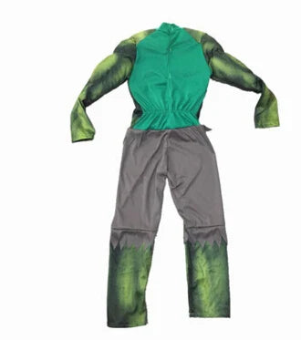 New  Hulk Costumes for kids/ Fancy dress/Halloween Carnival Party Cosplay Boy Kids Clothing Decorations Supplies