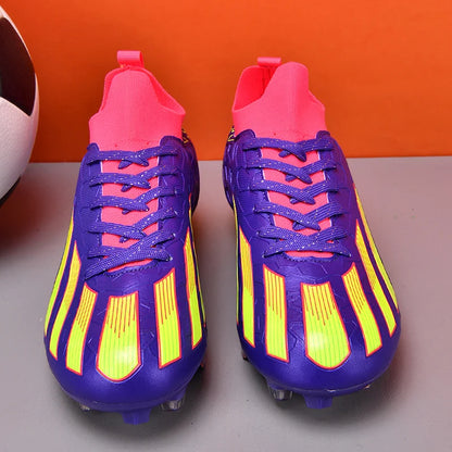 High Quality Soccer Cleats for Men Soccer Shoes Society Boys Football Boots Children Football Shoes Sneakers Unisex Soccer Boots