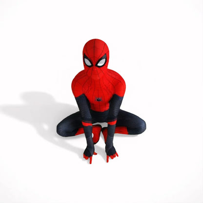 Halloween Kids Homecoming Peter costume Cosplay Zentai Bodysuit Party JumpSuit