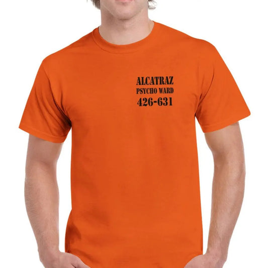 Ward Mental Prison Inmate Novelty Funny Unisex Crewneck T-shirt Summer Fashion Casual Print Tops Cotton Soft Tee