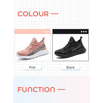 Women's Labor Protection Shoes Anti-Smashing Anti-Piercing Lightweight Breathable Durable Comfortable Work Shoes