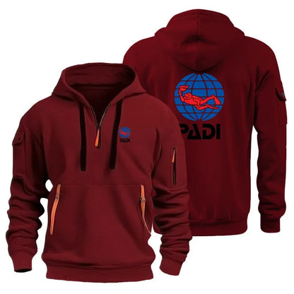 men's casual sportswear, men's hooded sportswear, outdoor activity training clothes, printed fashionable home furnish