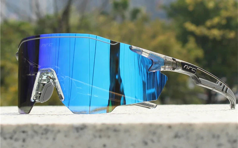 Men Cycling Sunglasses UV400 TR90 Sports Bicycle Glasses MTB Mountain Bike Fishing Hiking Riding Eyewear for Women sport