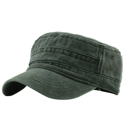 1PC Military Hat Camouflage Army Hat Men Women Baseball Cap Camo Military Cadet Combat Fishing Cap Flat Top Men's Hat