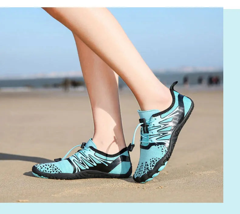 Men Women Barefoot Outdoor Sports Aqua Shoes Quick-dry Beach Swimming Fitness Wading Hiking Cycling Water Sneakers shoes