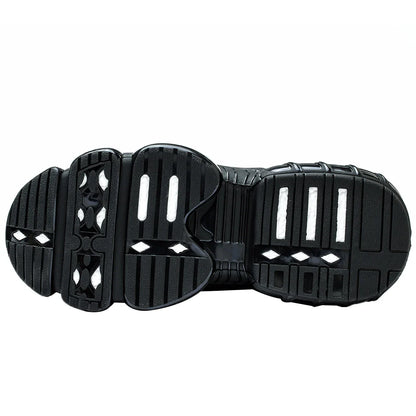 Men Work Sneakers Safety Shoes Indestructible Anti-smash Puncture-proof Protective Shoes Anti Shock Boots Steel Toe Shoes