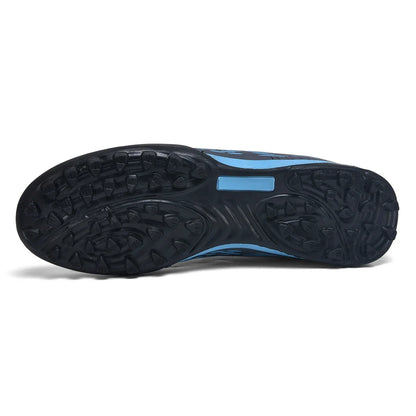 Men Professional Football Shoes Society TF/FG Soccer Shoes  Cleats Original Indoor Football Field Boots Grass Training Sneakers